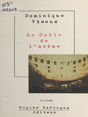 cover image of Le sable de l'arène